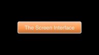 Copy of Parts of the iMac and Screen Interface