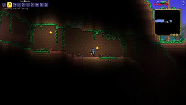 LUCK FROM DAY ONE! | Terraria Mage Class Series Ep.1