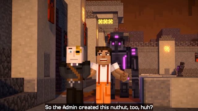 Minecraft: Story Mode