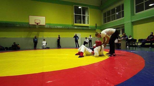 Чемпионат Иркутской Области по АРБ - Крохалева Александра 1бой