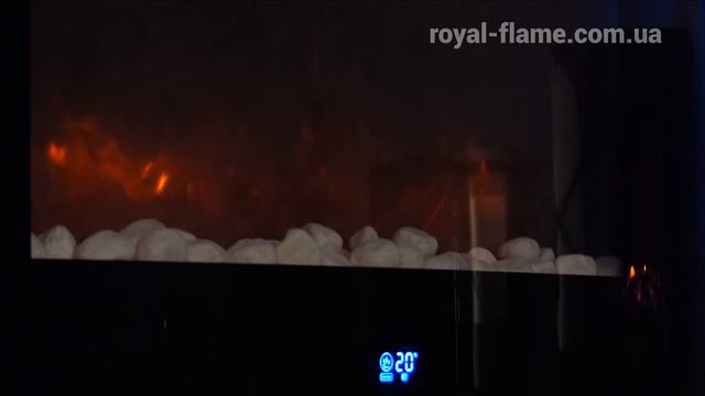 Royal Flame Space AF510   Видео обзор настенного электрокамина с внешней подсветкой