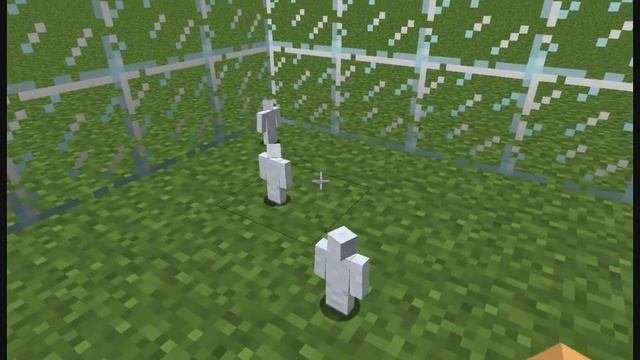 Мод mainecraft глиняные человечки.