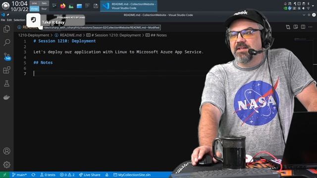 Learn C# with CSharpFritz - Hosting ASP.NET Core MVC with Linux