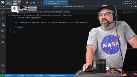 Learn C# with CSharpFritz - Hosting ASP.NET Core MVC with Linux