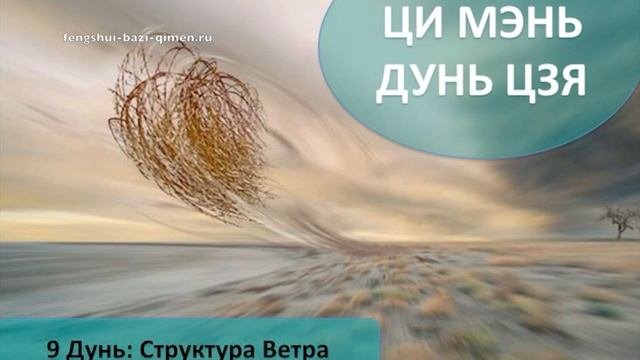 #43 Девять Дунь: Структура Ветра L Ци Мэнь Дунь Цзя