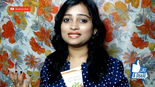 Patanjali Coconut Hair Wash Review | Special For Dry & Rough Hair | Indian Mom On Duty