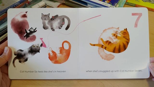 1 2 3 Cats - Lesléa Newman & Isabella Kung