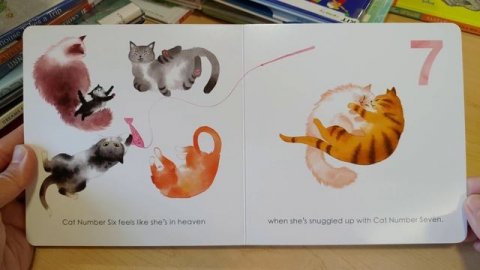 1 2 3 Cats - Lesléa Newman & Isabella Kung