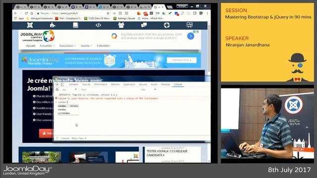 JD17UK - Mastering Bootstrap  jQuery in 90 mins