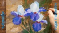 Ирисы Irises Vugar Mamedov