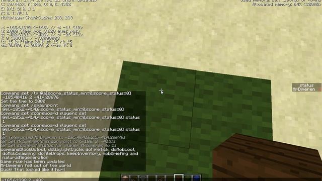 CheckPoints # Minecraft Map making Tips and Tricks