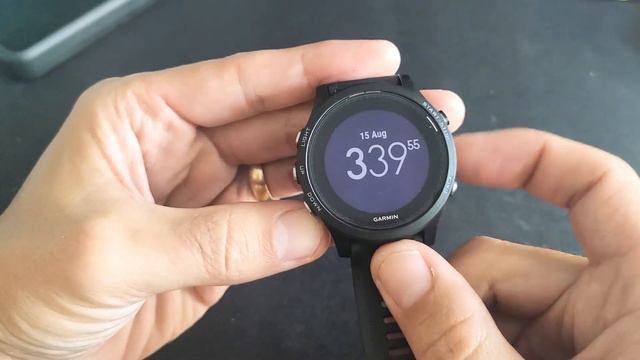 Forerunner 945/935: How to Change Watch Face (Also Customize)