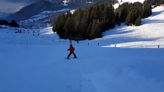Лыжный тур в Châtel, Portes du Soleil (Шатель, Порт дю Солей)