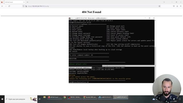 Como Colocar Dominio no Lugar do IP do aaPanel