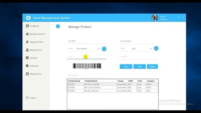 Inventory Management System in VB.NET and MySql databaseSource code  VB.NET Tutorial