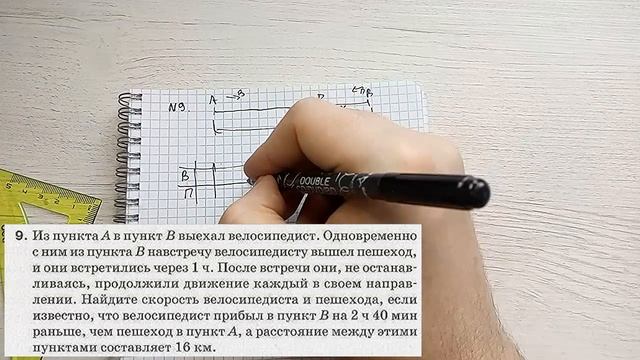 10 вариант Математика  Экзаменационные задания за 9 классов