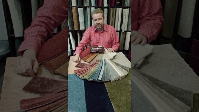 Видео-обзор ковровых покрытий "Lano" (Бельгия).