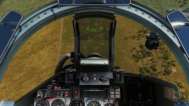 DCS World. Су-27. Ускоренная посадка.mp4
