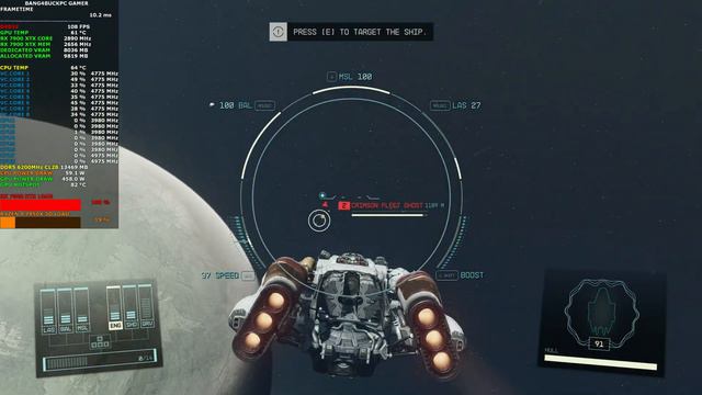 StarField Ultra Settings 4K | RX 7900 XTX | R9 7950X 3D