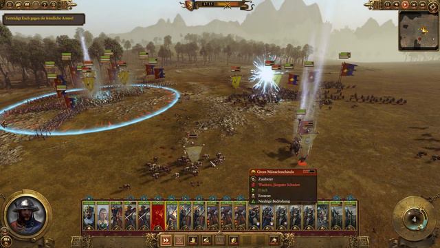 Total War: Warhammer – Bretonnia FLC- Bretonnia #10 [Schwer|Deutsch|60 FPS]