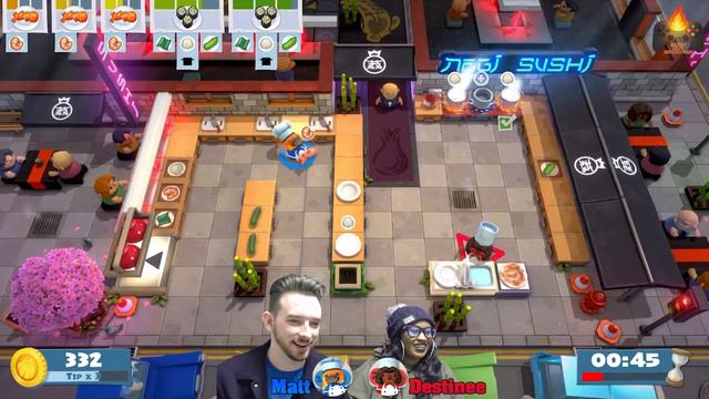 BOB Games #6 - Overcooked: All You Can Eat!