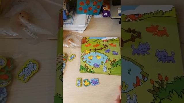 Развиваем мелкую моторику и знакомимся с количеством/цифрами