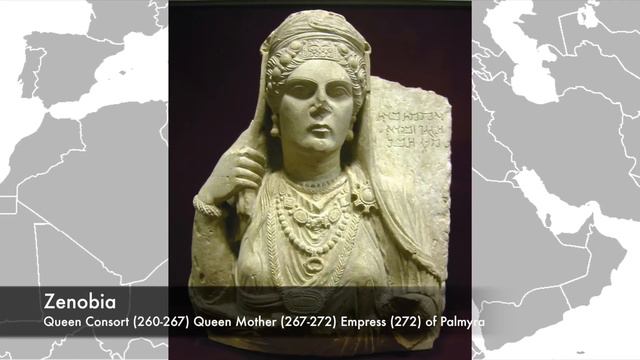 Zenobia The Warrior Queen of Palmyra