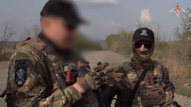 Уссурийские десантники спасли семью от обстрелов ВСУ