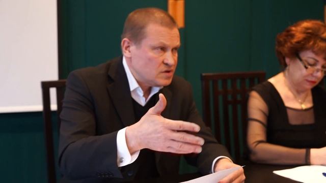 Луговских А. Э. - эксперт МУПИ, Руководитель общественного совета по техно