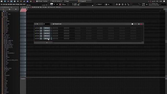 что делать если звук в piano roll играет на одной ноте fl studio 20