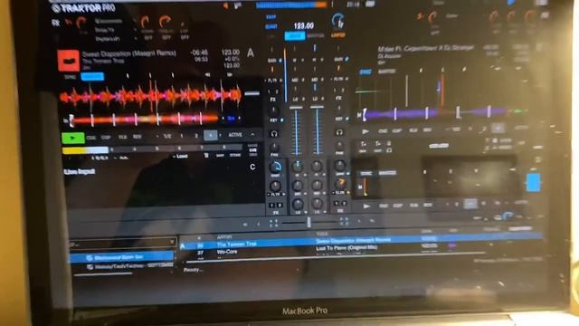 Traktor 3.4.2 pro freeze audio and screen on Macbook Pro Early 2011 High Sierra