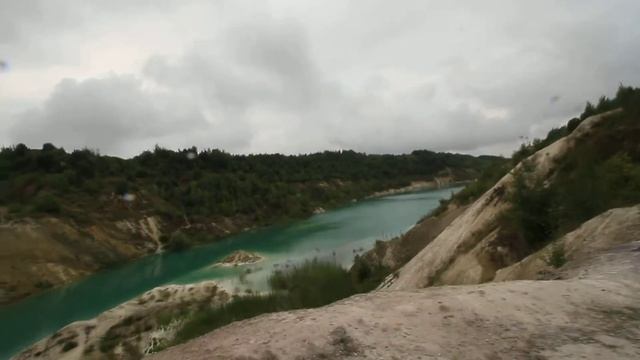 Беларусь. Меловые карьеры