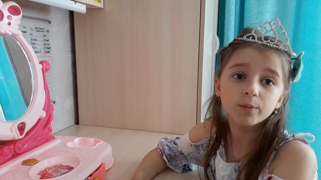 Отрывок из Сказки о мертвой царевне и семи богатырях читает Чермянина Софья п. Октябрьский