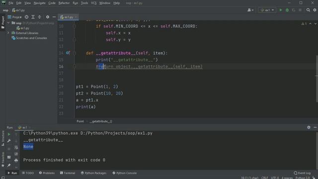 7. Магические методы __setattr__ __getattribute__ __getattr__ и __delattr__  ООП Python