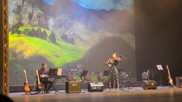 Дуэт: Аслан Костоев (фортепиано) и Мадина Мужехоева (скрипка) – «Песня Зору».