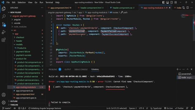 How To Integrate Payment Gateway In Angular | Payment Gateway Example | Angular Online Payment
