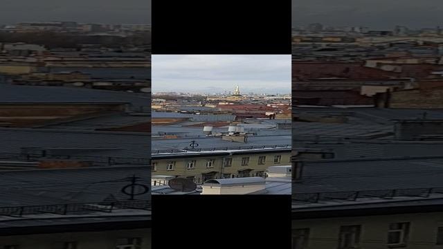 Вид на Питер