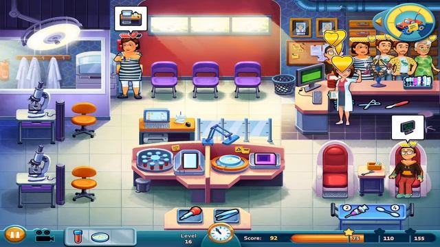 Hearts Medicine Hospital Heat: Level 16 Message On Wheels Season 3 Full Walkthrough