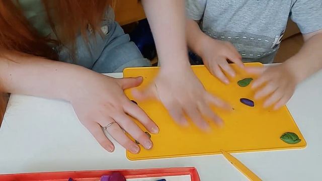 Играй со мной #Лепка из пластилина