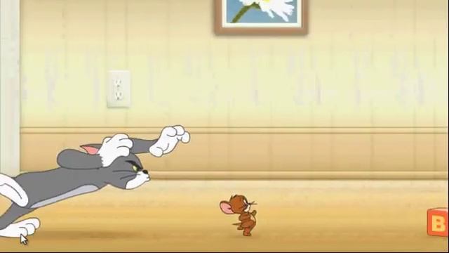Play games with Tom and Jerry - Run to catch you