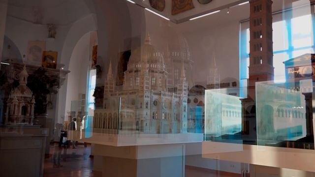 Осмотр достопримечательностей в Берлине. Собор DOM Berliner. Смотровая площадка.