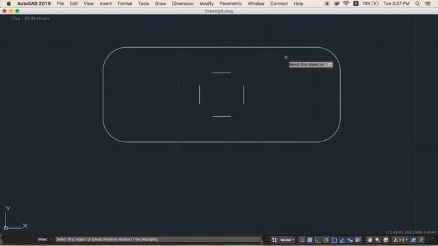 AutoCAD For MacBook # (สอนสดตอน4.2)