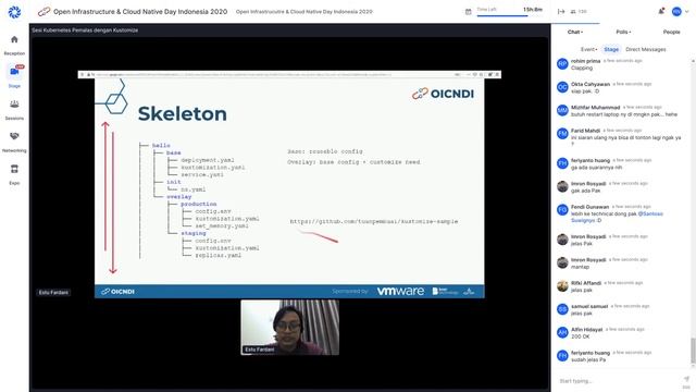 OICNDI 2020 - Lightning Talks: Estu Fardani (Sesi Kubernetes Pemalas dengan Kustomize)