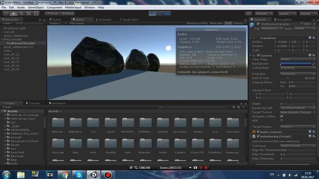 Улучшаем графику в Unity 3D  Unity 5