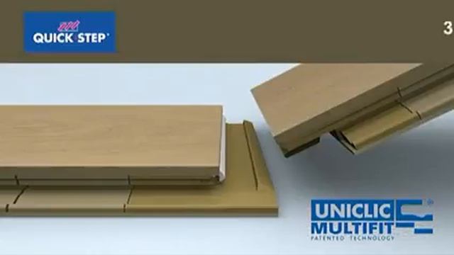 Quick-Step Uniclic Multifit - parquet