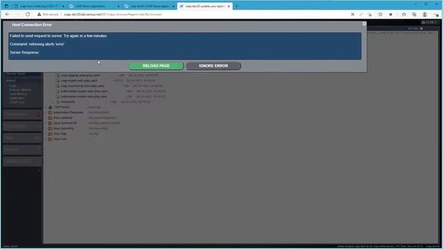 csap install - single host, kubernetes