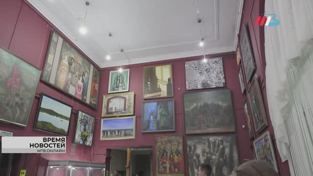 В Волгограде в Музее Машкова впервые представили полную коллекцию лаковой миниатюры