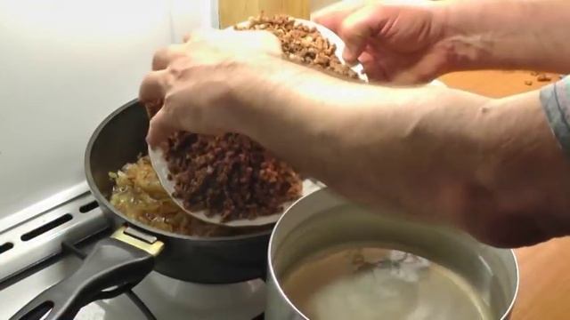 Макароны по - флотски..Просто очень вкусно!