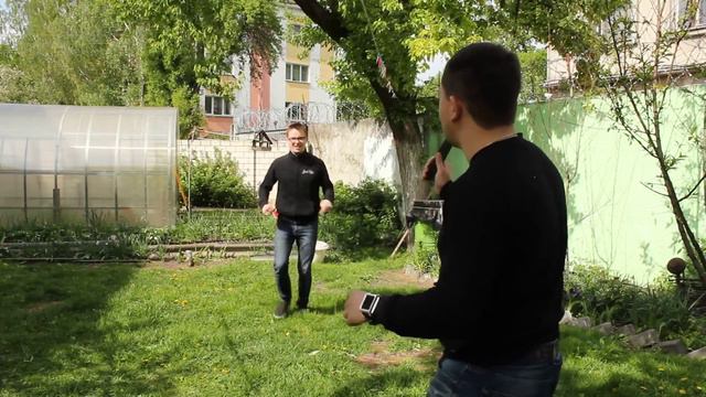 Делитант самообороны 2 (метание ножа 2)