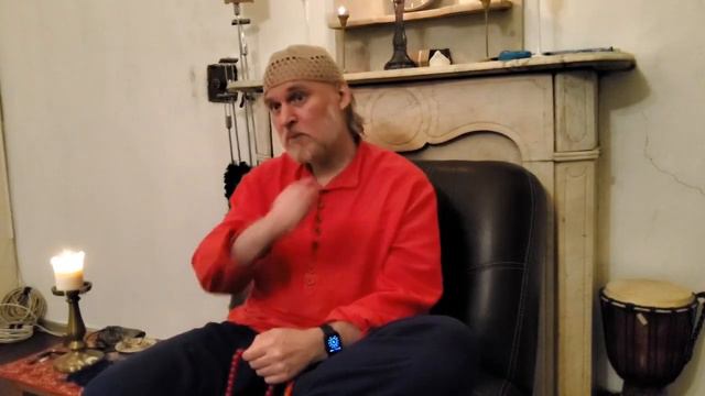 Опёртость,эмоциональная убеждённость,это не у кого то,а это кто то..Атман..